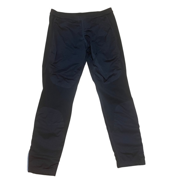 Brooks Pull DriLayer Running Tights Men's Large Black Zippered Back Pocket - Picture 1 of 7